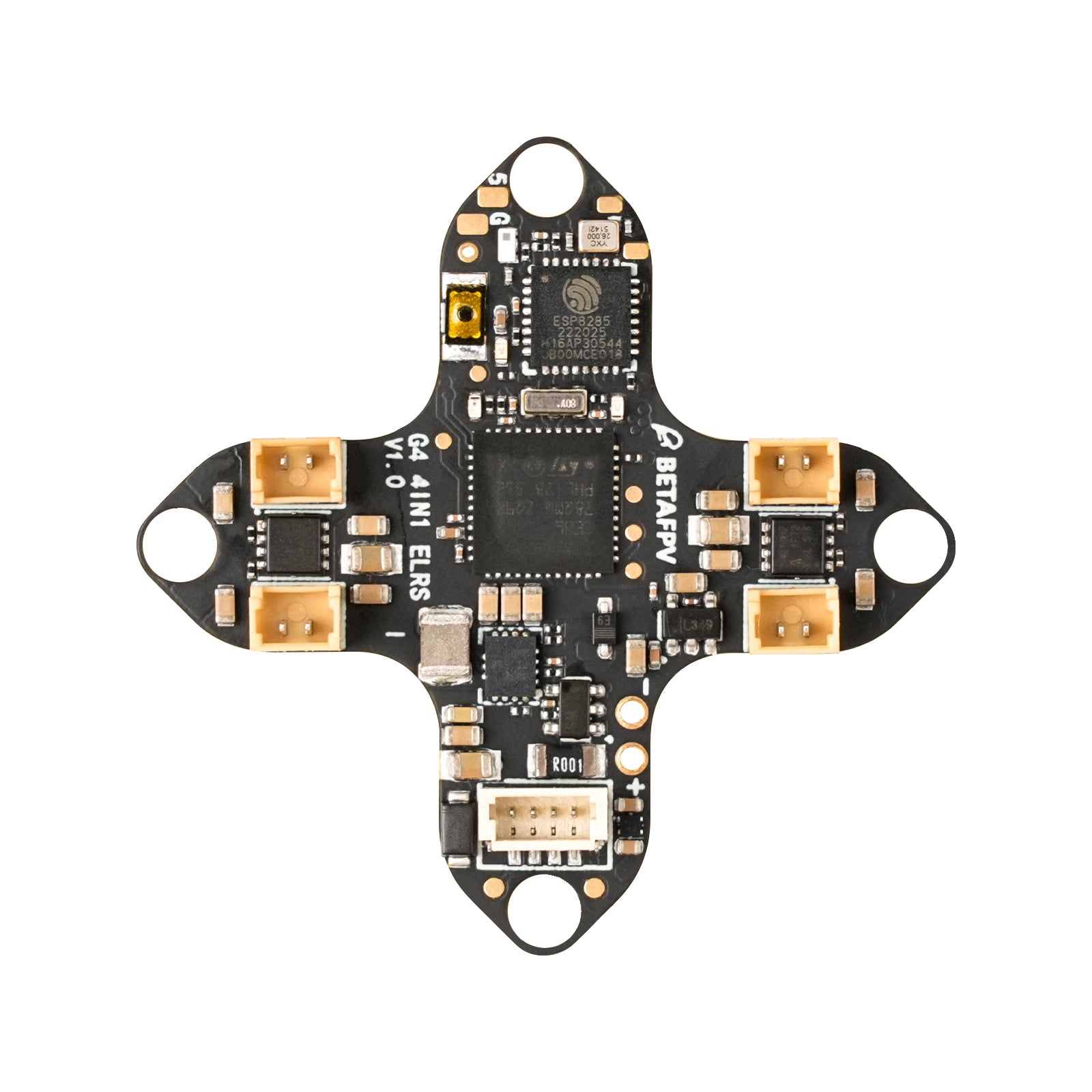 Matrix 1-2S Brushed Flight Controller – BETAFPV
