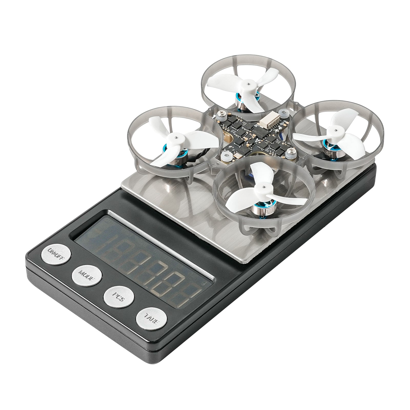 Meteor65 Pro O4 Brushless Whoop Quadcopter PNP Version Weight