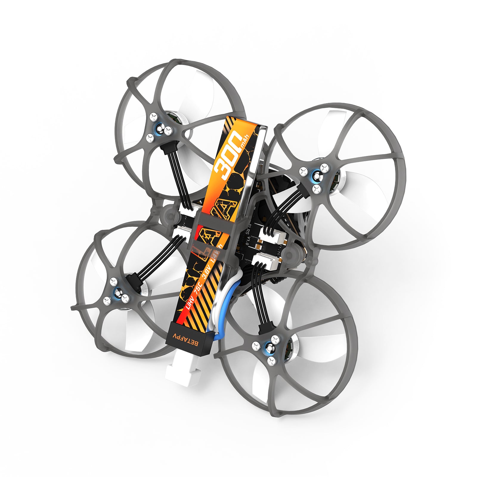 Meteor65 Pro O4 Brushless Whoop Quadcopter with battery