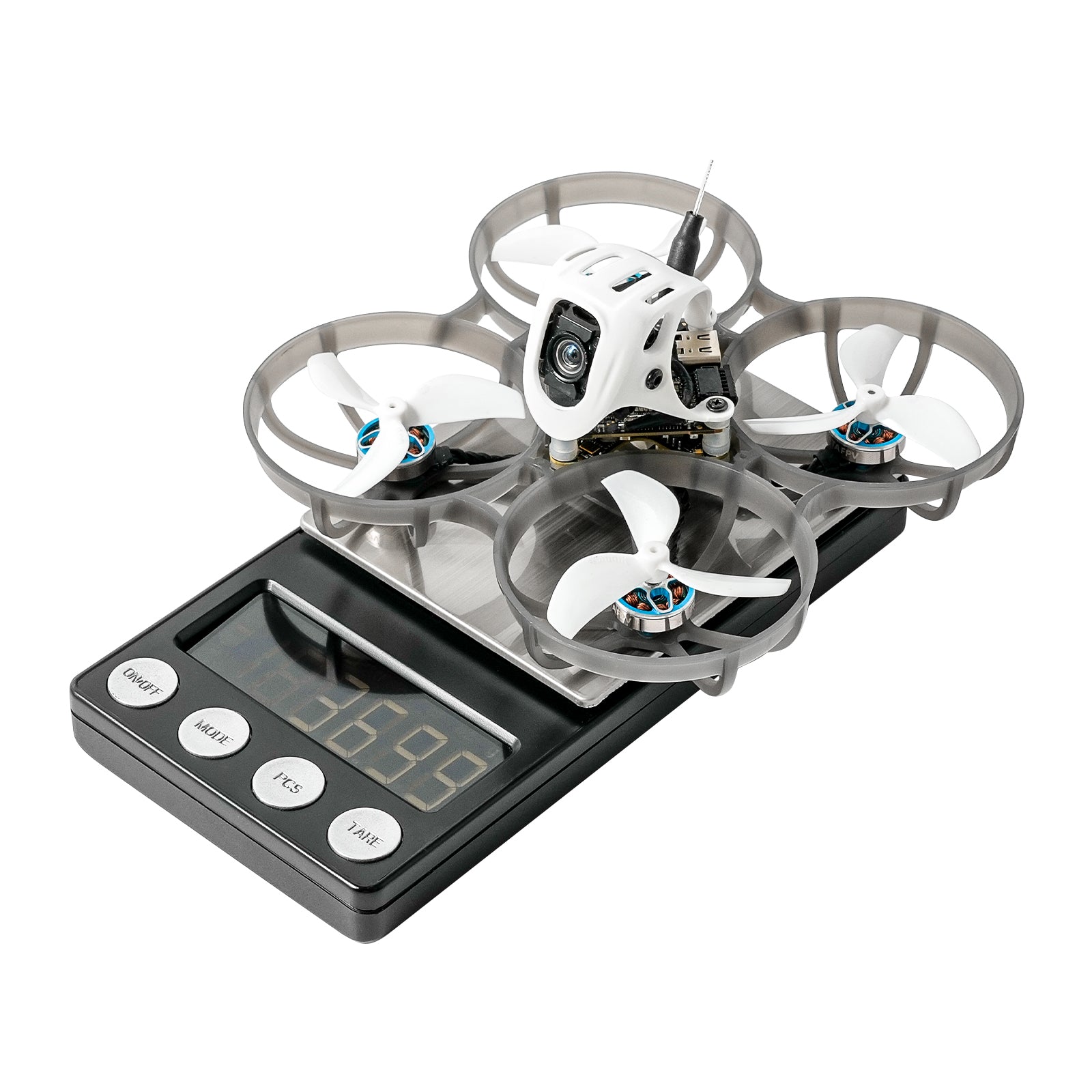 Meteor75 Pro O4 Brushless Whoop Quadcopter DJI O4 Version weight