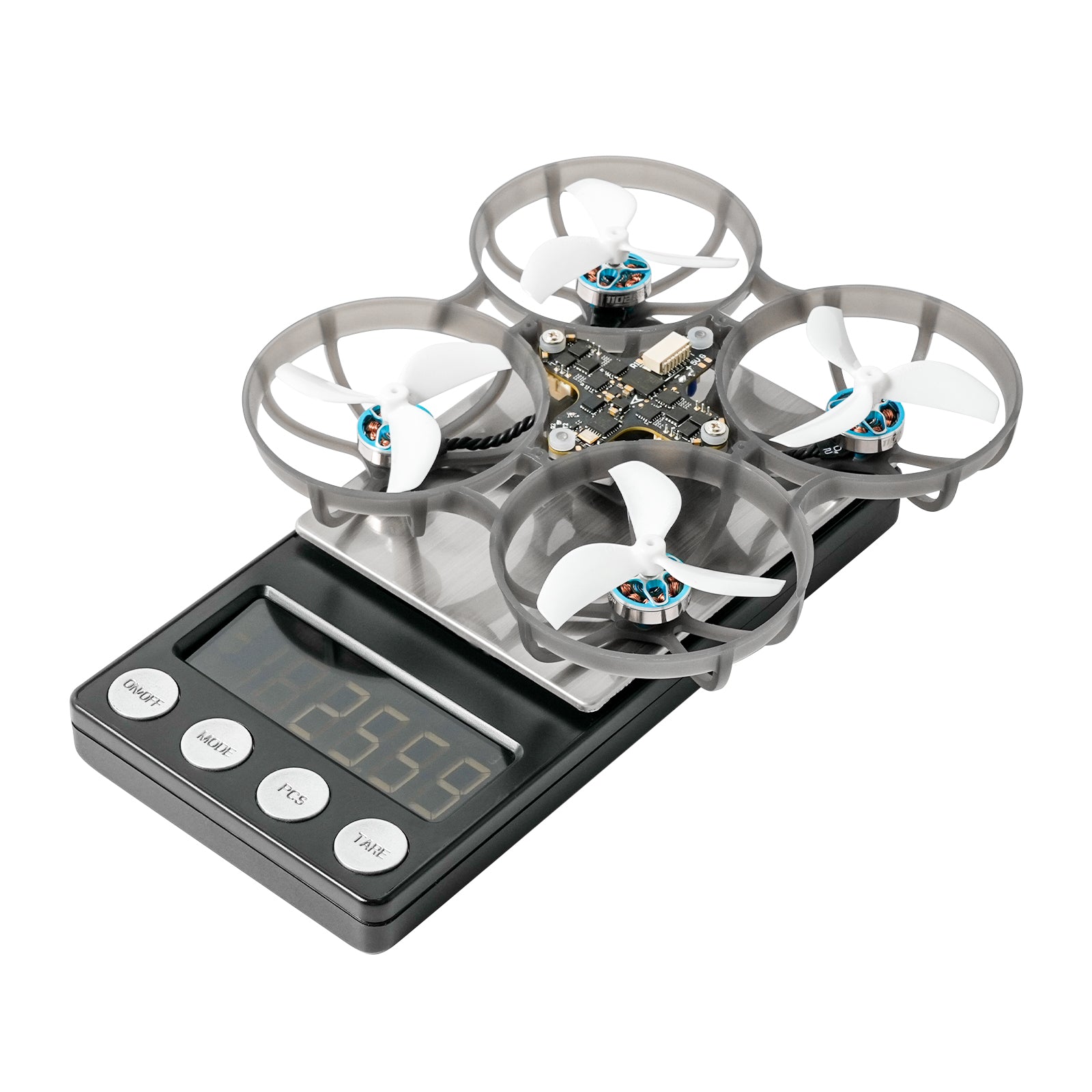 Meteor75 Pro O4 Brushless Whoop Quadcopter PNP Version weight