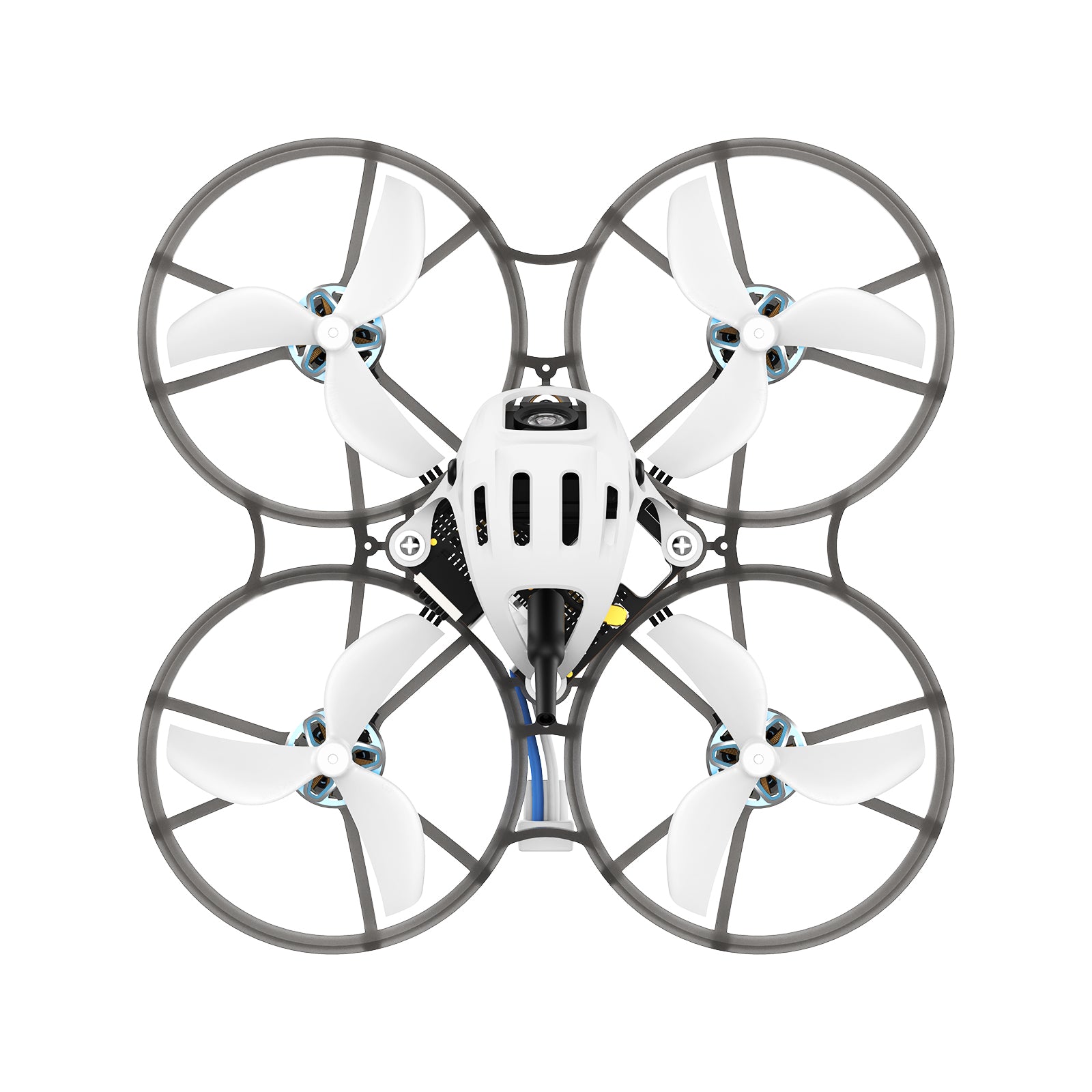 BETAFPV Meteor75 Pro Brushless Whoop Quadcopter with Matrix 1S 3IN1 HD FC, 1102 22000KV Motor, 45mm 3-Blade Prop Compatible for O4 Air Unit for FPV Filmmakers Enthusiasts Flight Indoor Outdoor - PNP