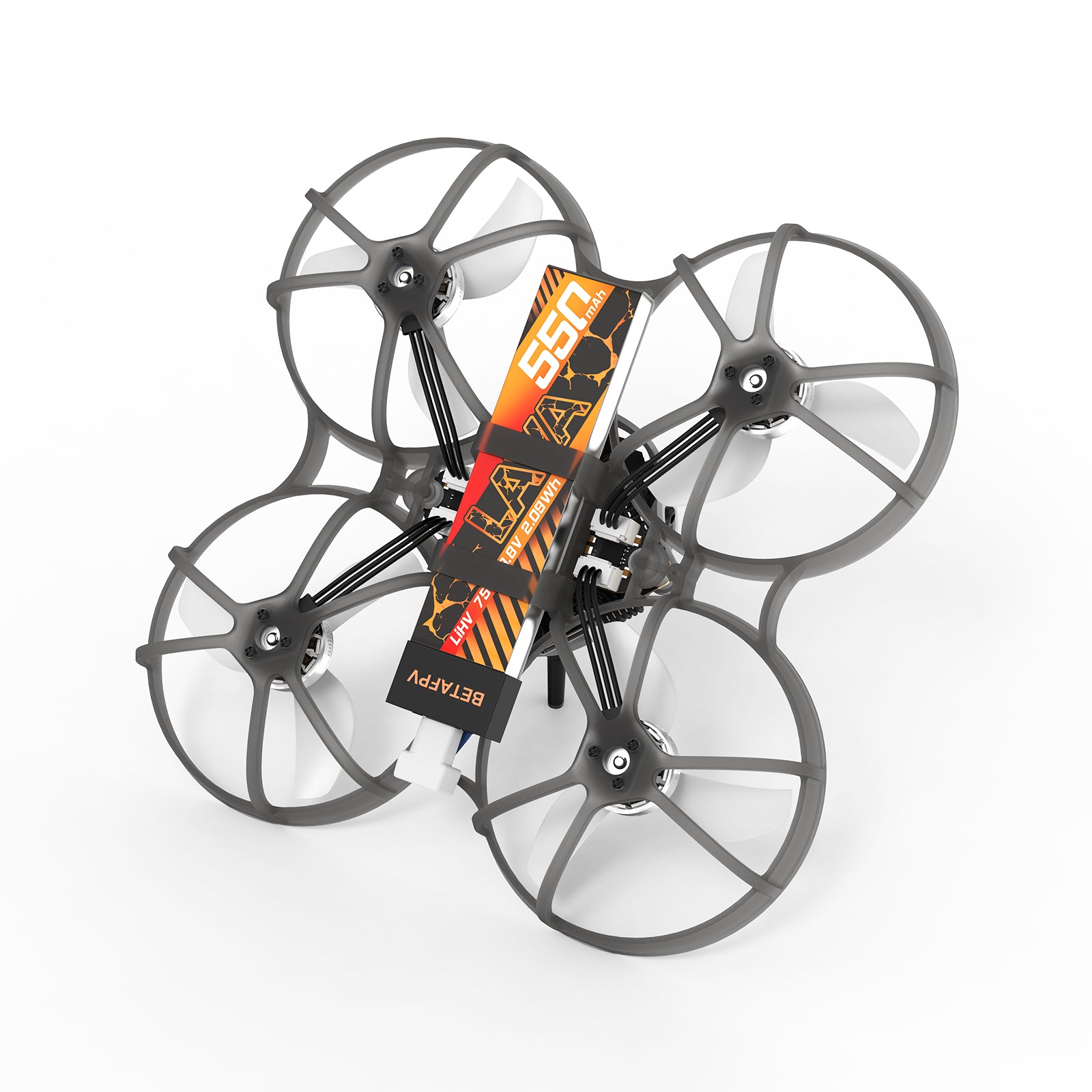 Meteor75 Pro O4 Brushless Whoop Quadcopter with battery