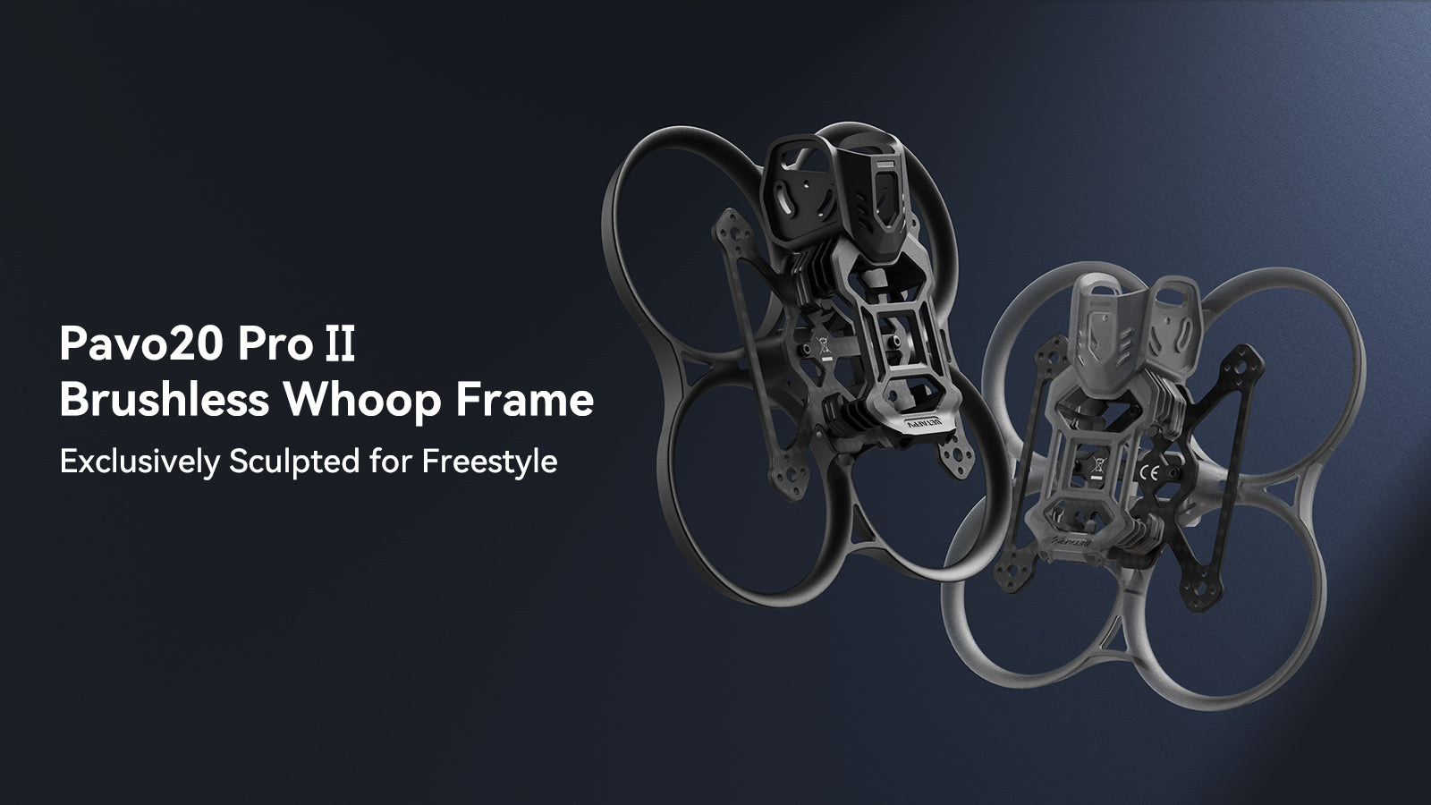 BetaFPV Pavo 20 PRO II Frame Set - Black