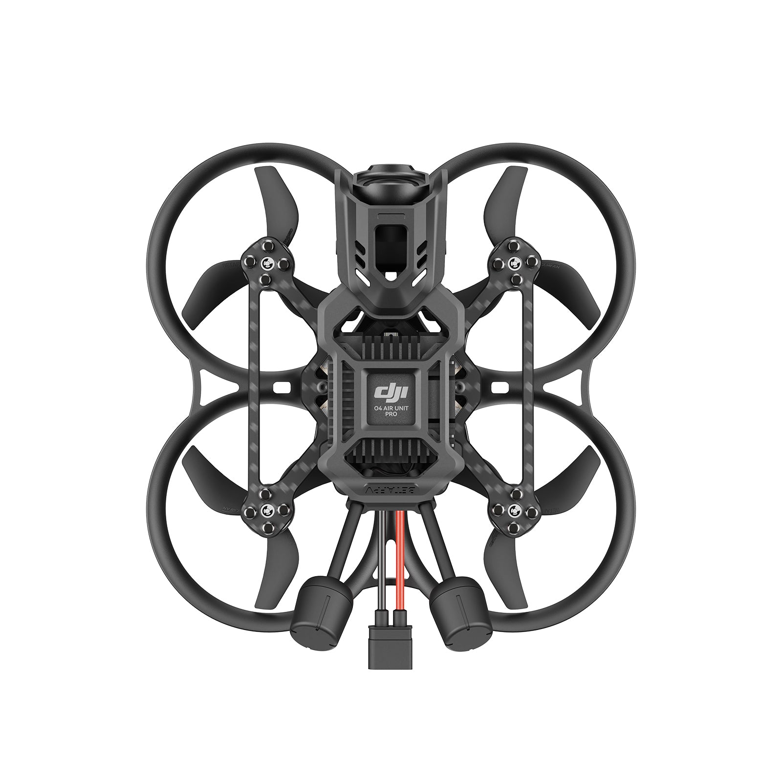 Pavo20 Pro II Brushless Whoop Quadcopter top view