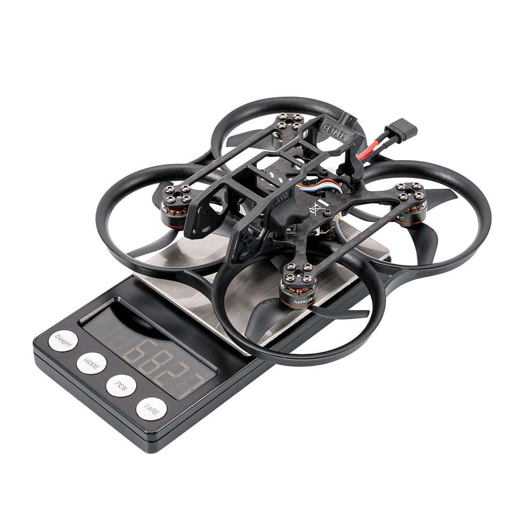 Drone FPV BETAFPV Pavo20 Pro Brushless Whoop - Compatible DJI O4 Pro VTX, Prêt à Voler (PNP)