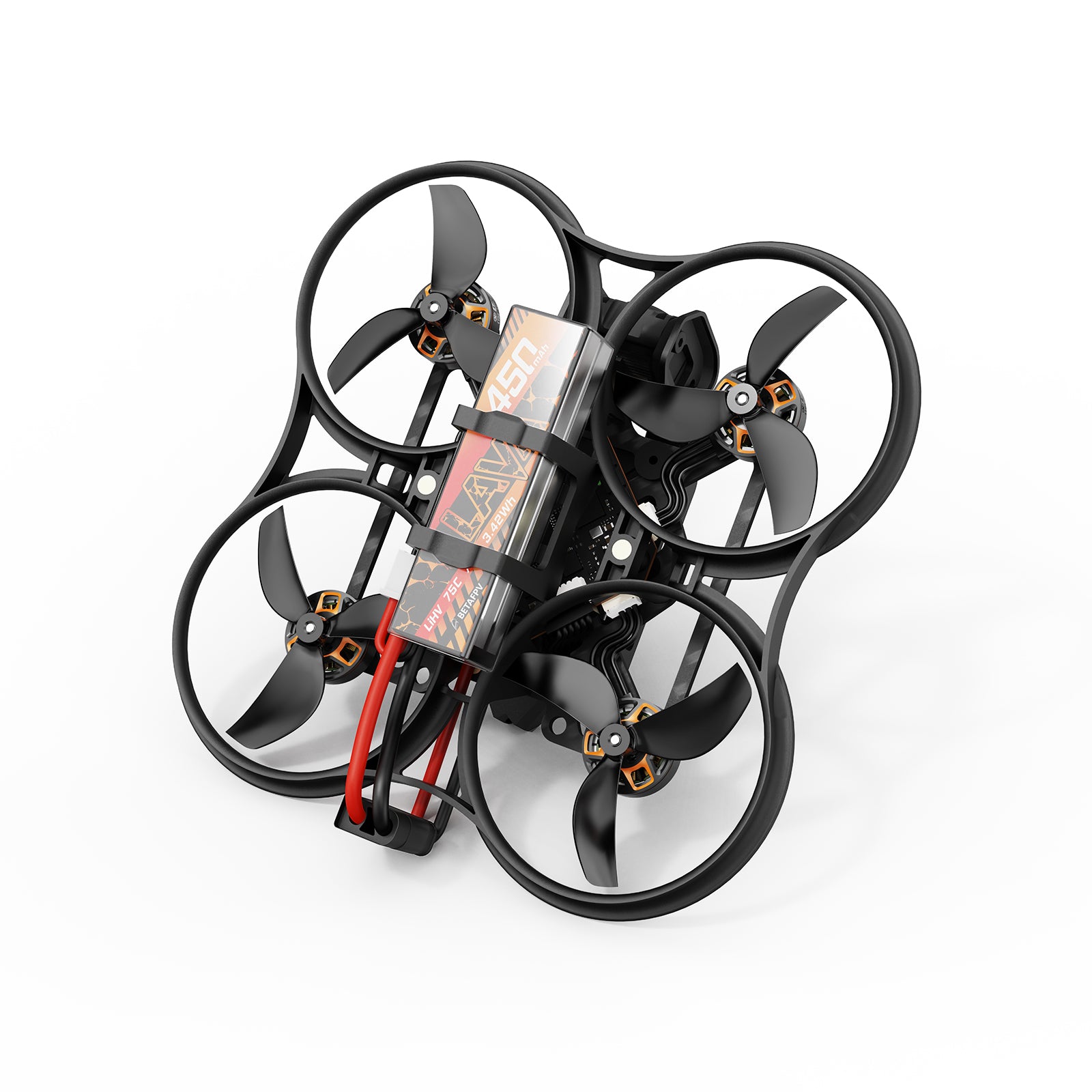 Pavo Pico II Brushless Whoop Quadcopter with battery