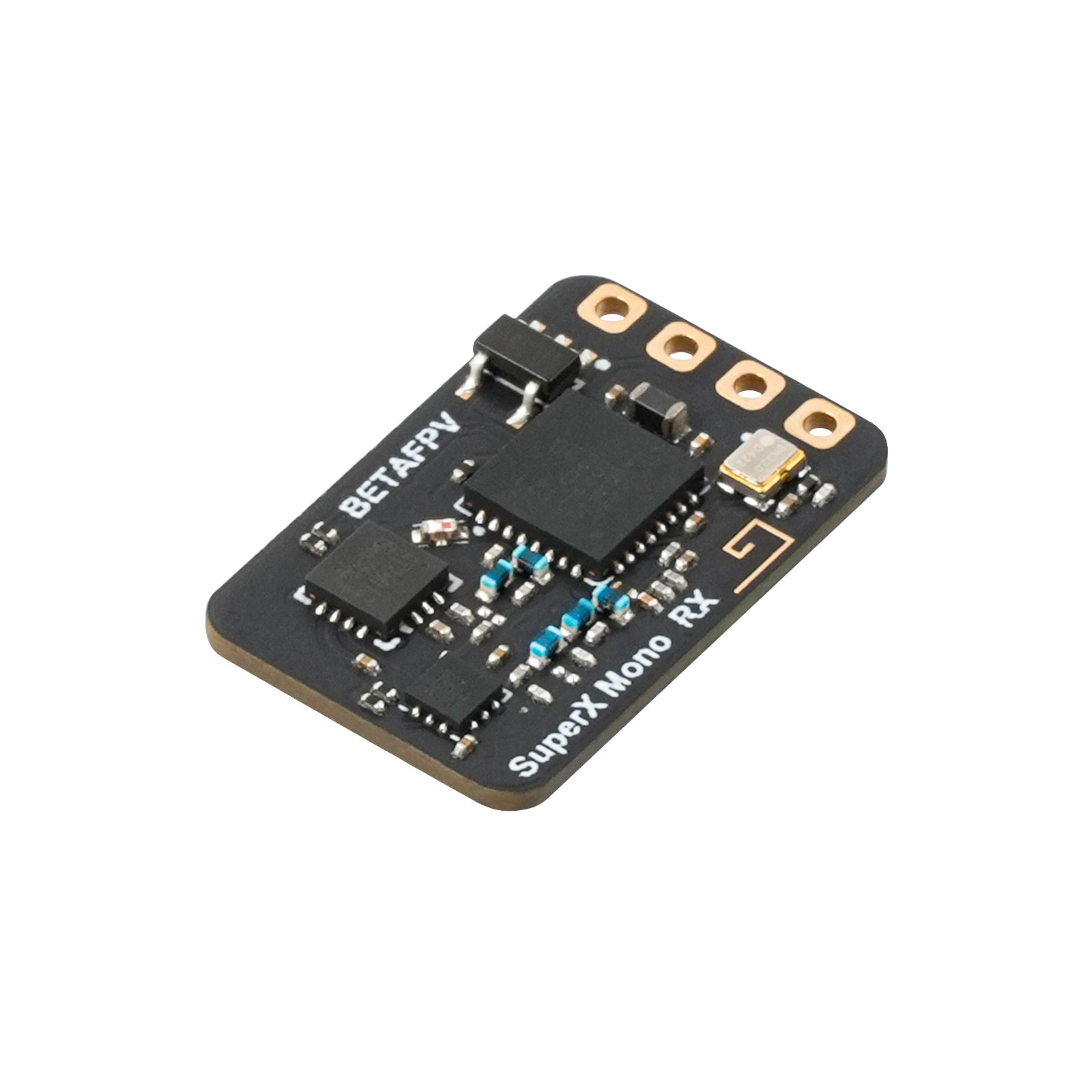 SuperX Mono Receiver back view