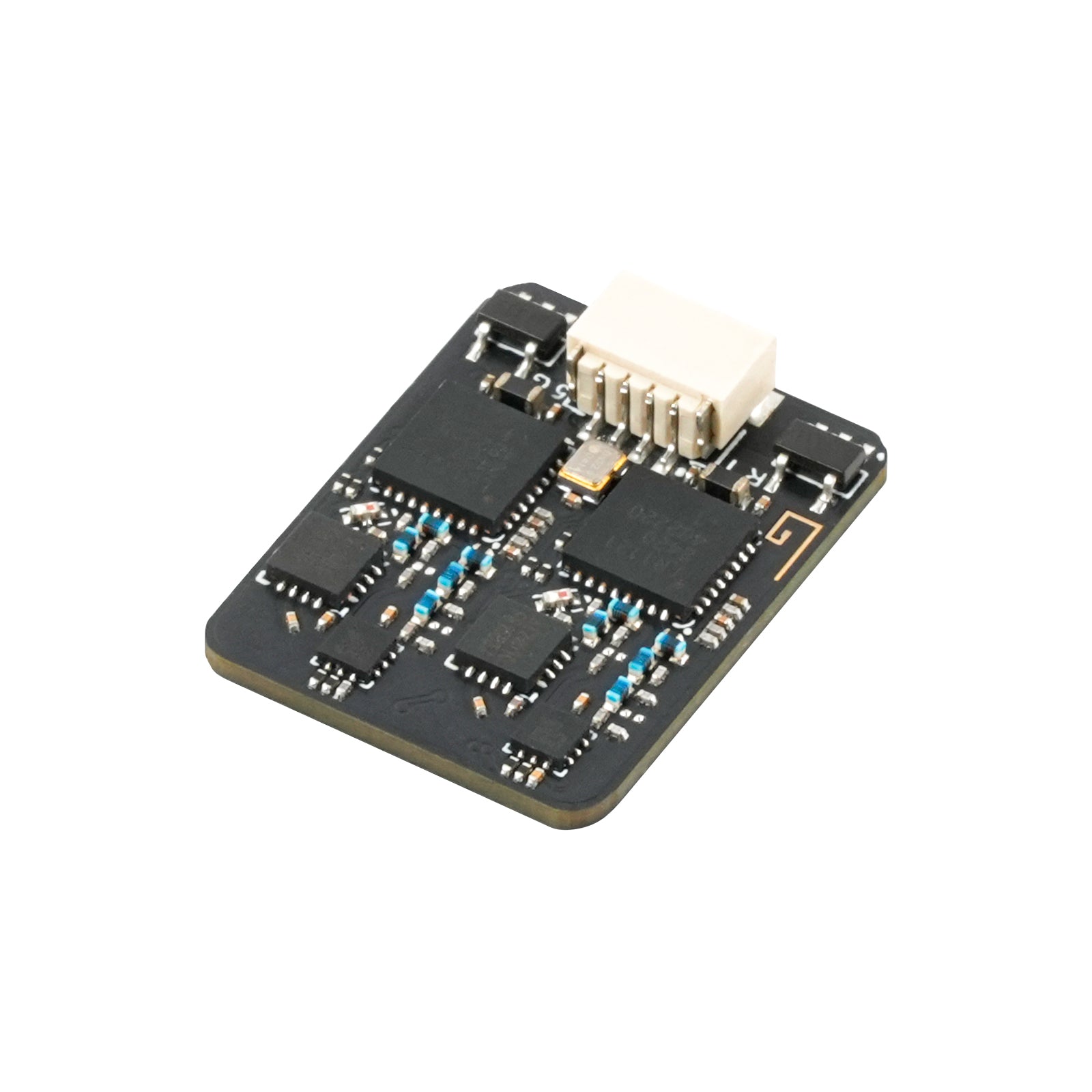 SuperX Nano Receiver back view
