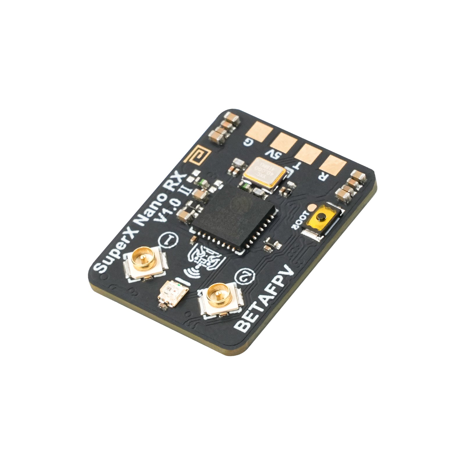 Gemini Diversity Dual-Band Receiver