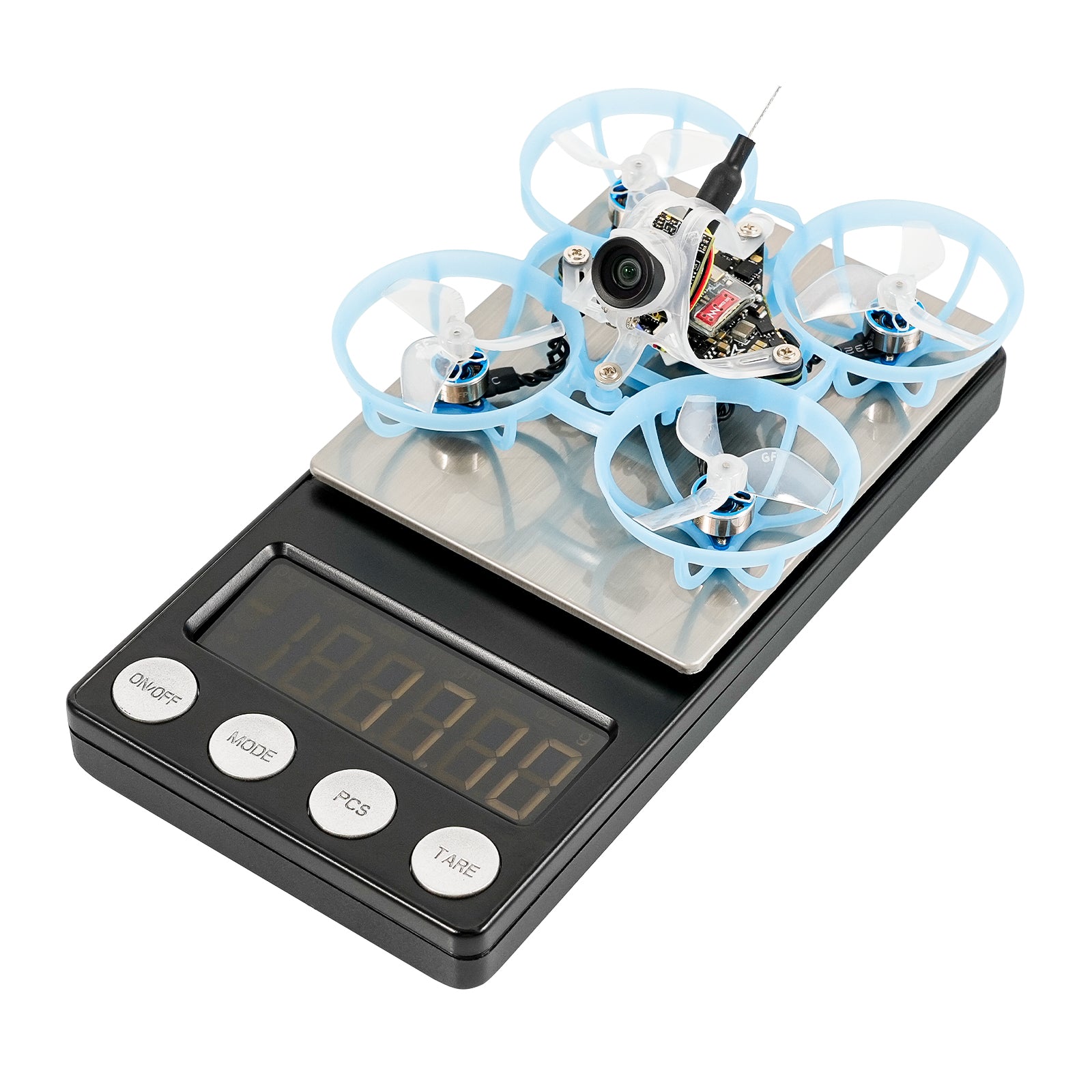 BETAFPV Air65 Brushless Whoop Quadcopter, Ultralight 1S 65mm Micro Whoop Drone with G473 5IN1 Air Flight Controller ELRS Receiver, 0702SE Ⅱ 23000KV Motor, C03 FPV Camera for FPV Quad Outdoor Freestyle