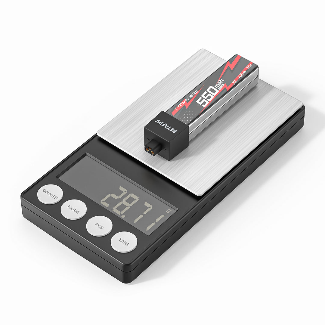 BT2.0 550mAh 1S Battery (4PCS) – BETAFPV Hobby