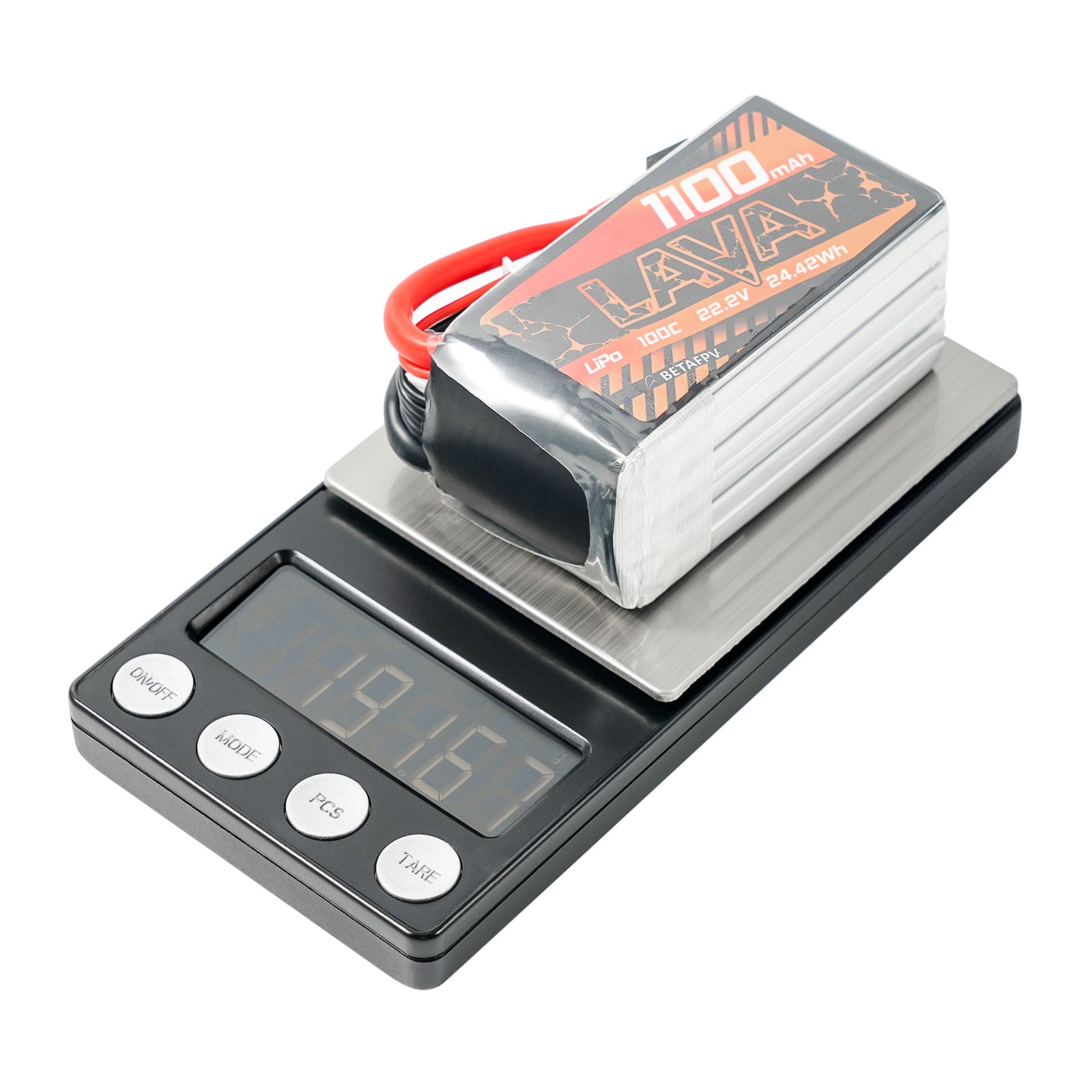 LAVA Series 6S 1100mAh LiPo Battery