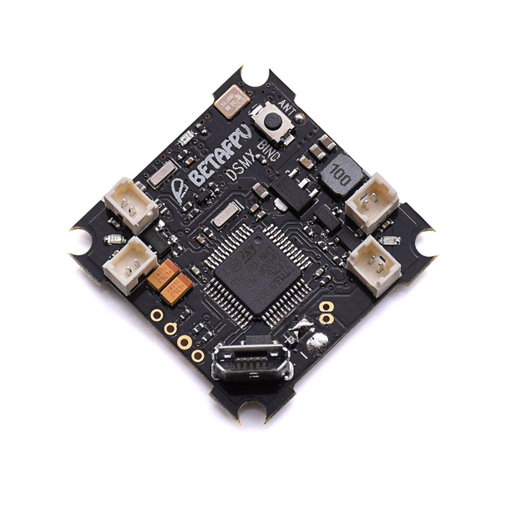 F3 Brushed Flight Controller (DSMX Rx + OSD) – BETAFPV
