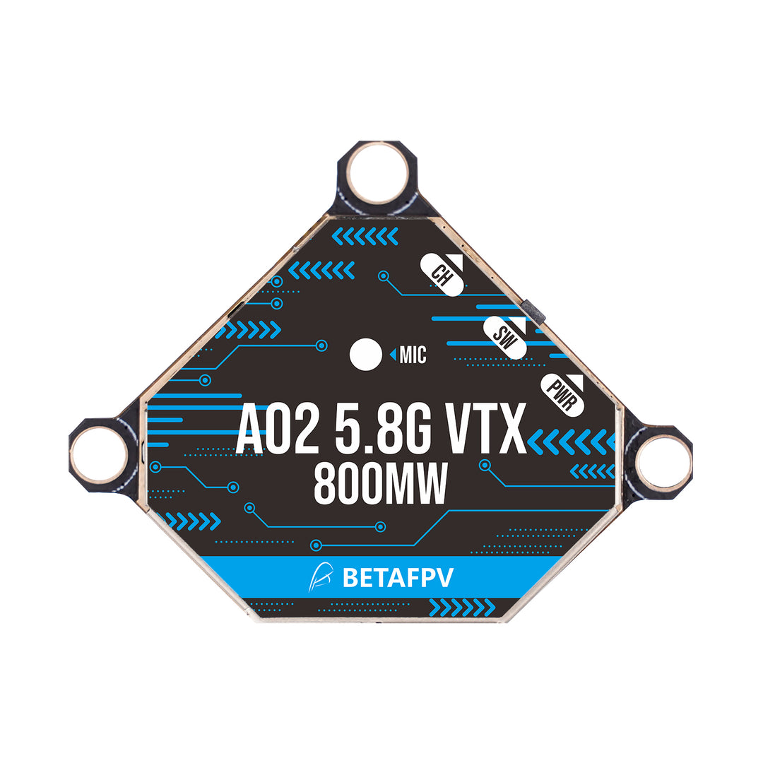 A02 25-800mW 5.8G VTX – BETAFPV