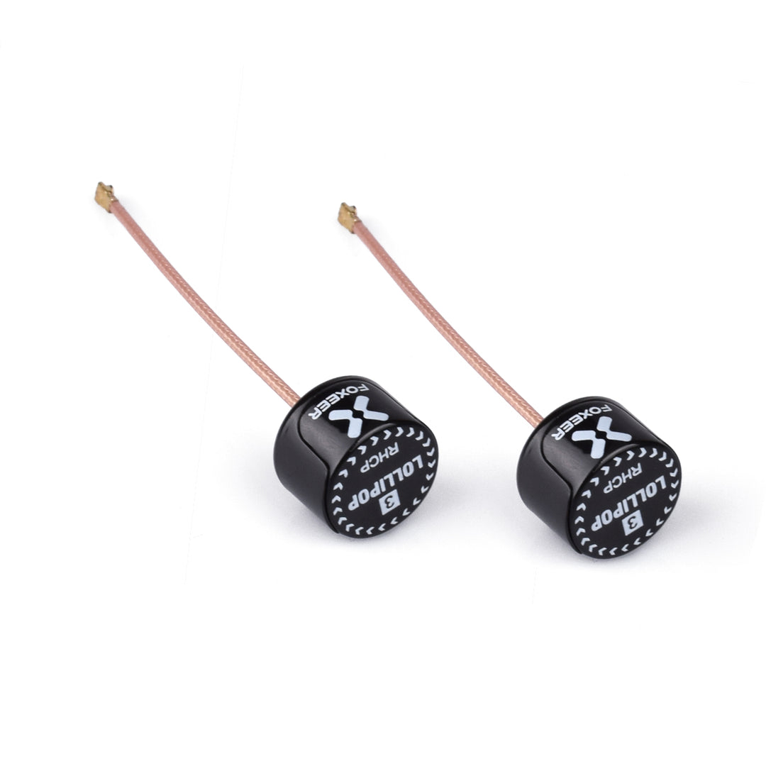 リトルベア Foxeer 5.8G Lollipop 3 Antenna RHCP UFL (2PCS) – BETAFPV