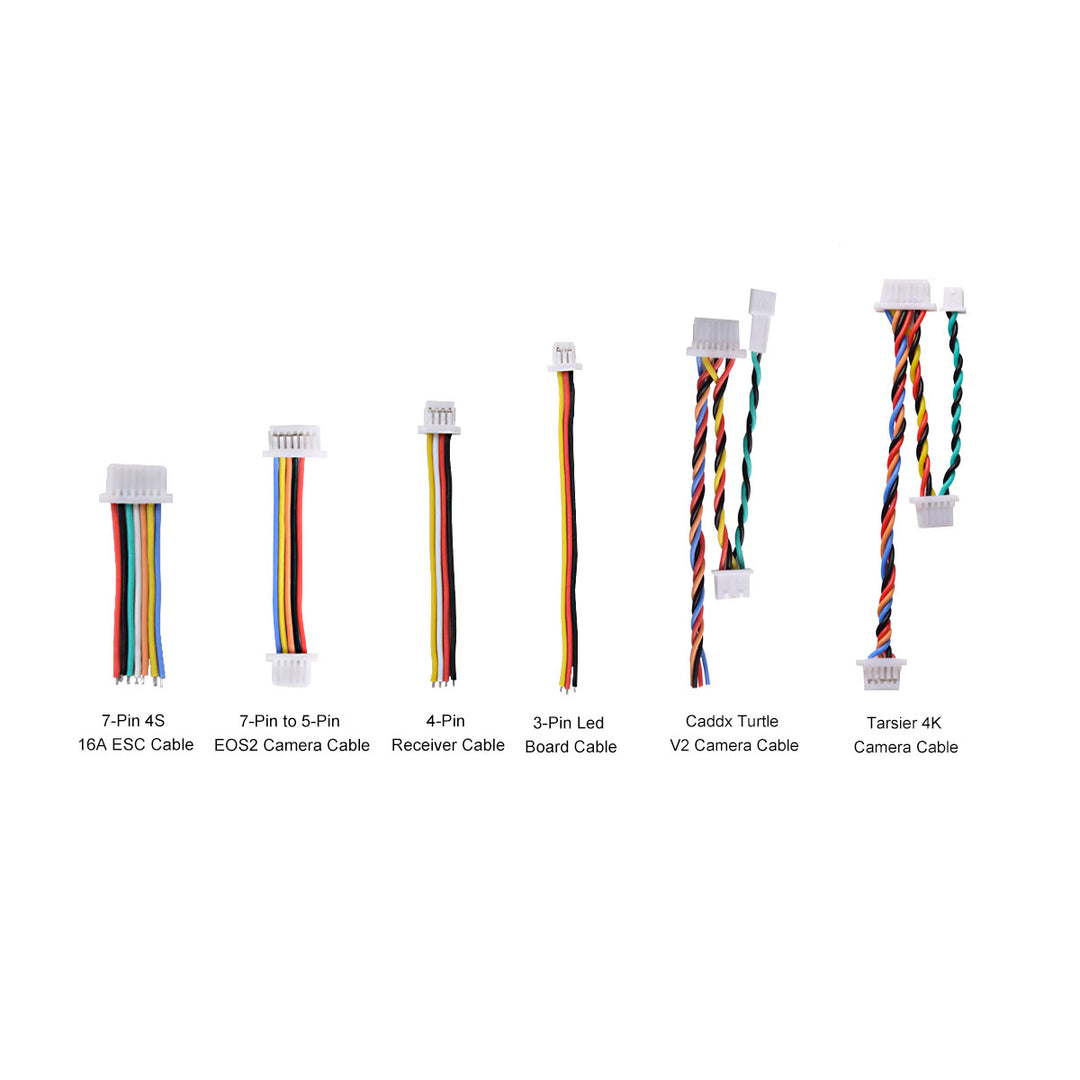Power Whoop Connector Cable Set for Beta85X – BETAFPV Power Whoop Connector Cable Set for Beta85X – BETAFPV