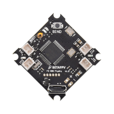 F3 Brushed Flight Controller (Flysky Rx + OSD V1)