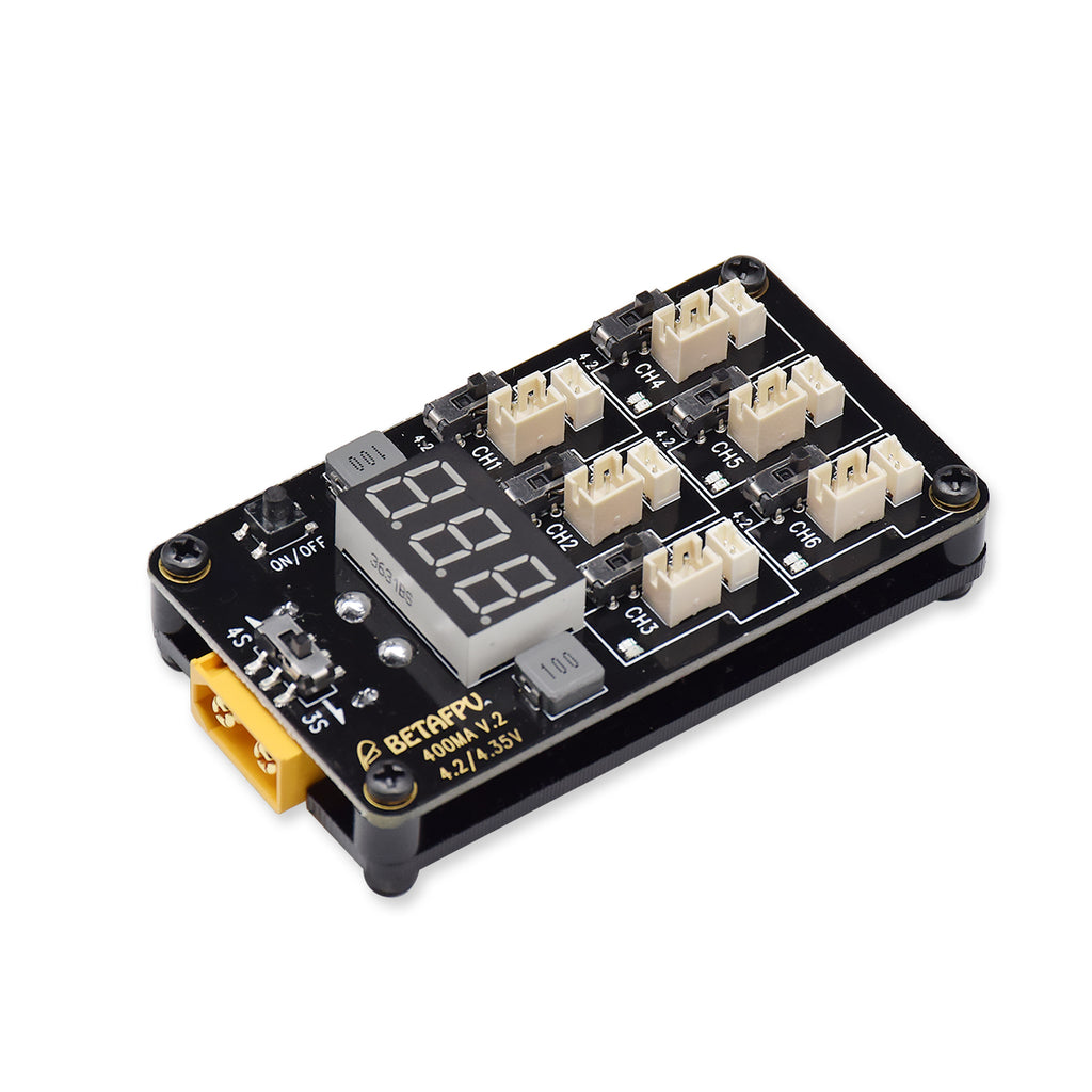 PH2.0 Connector 1S Lipo LiHV Charger Board – BETAFPV Hobby