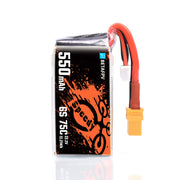 550mAh 6S 75C Lipo Battery (2PCS)