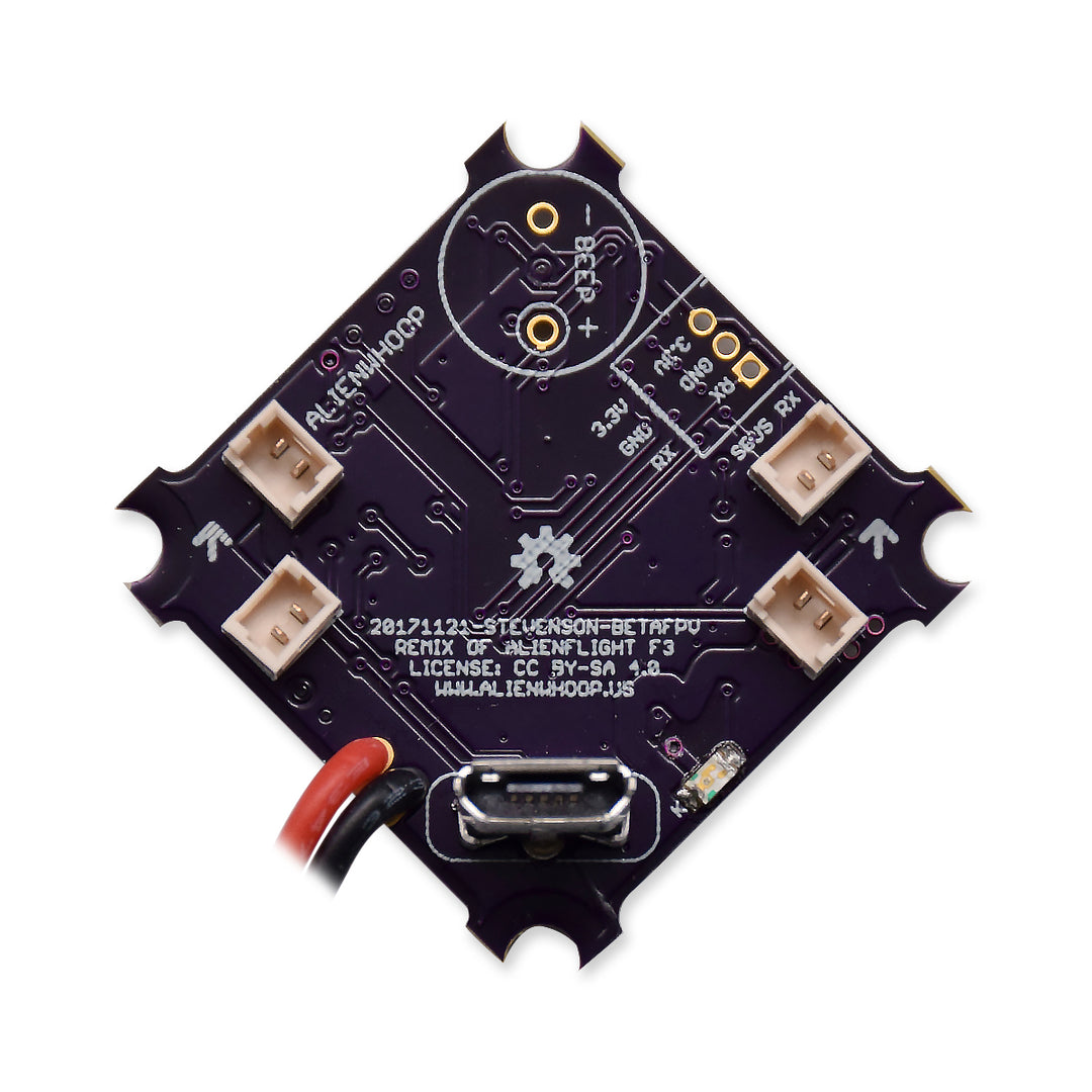 f4 brushed flight controller