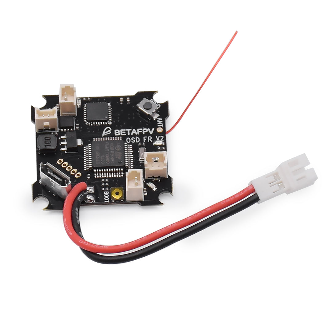 F3 Brushed Flight Controller (Frsky Rx + OSD V2) – BETAFPV