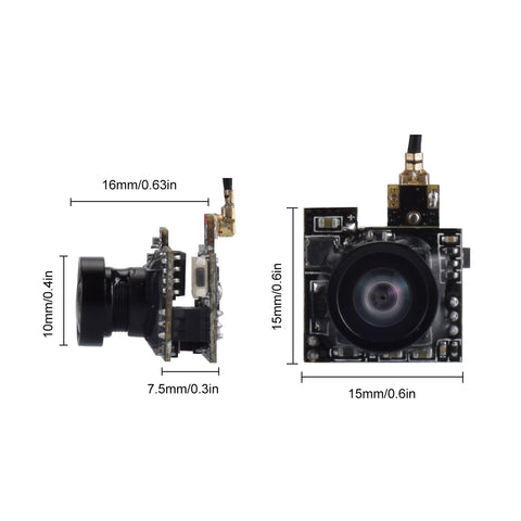 H01 AIO Camera 5.8G 25mW VTX