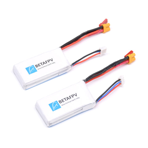 600mAh 2S Lipo Battery  (2PCS)