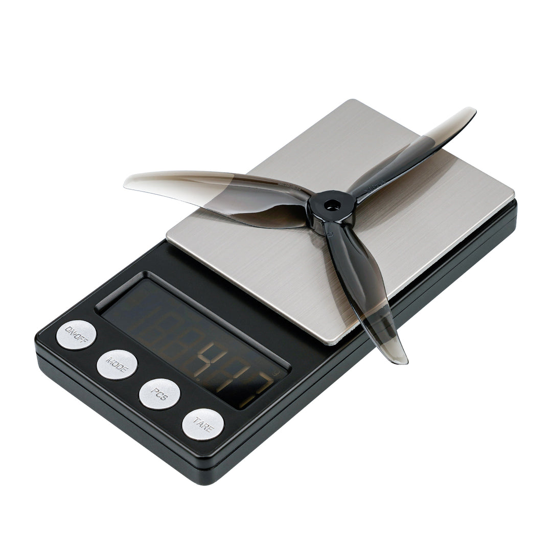 Gemfan 51466 MCK V2 3-Blade Propellers (5.0mm Shaft 4PCS