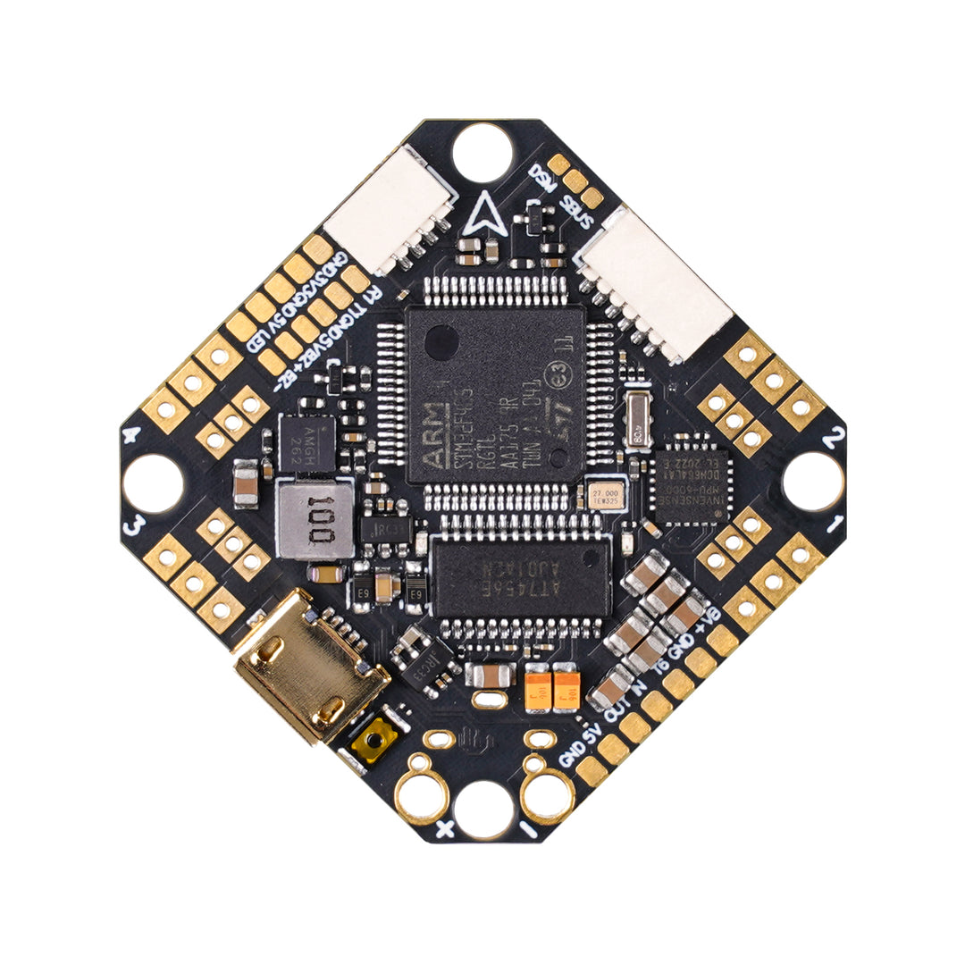 Toothpick F405 2-4S AIO Brushless Flight Controller 20A (BLHELI_32