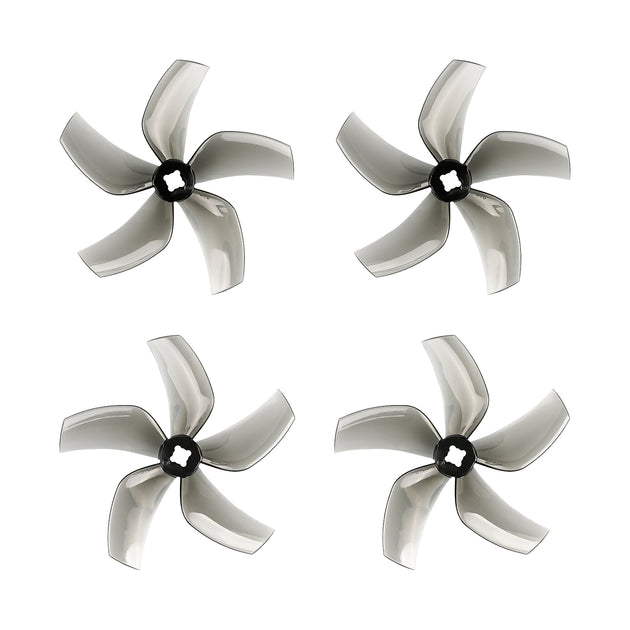 Gemfan Flash D76 5-Blade 76mm Props 5mm Center Hole W/Adapter