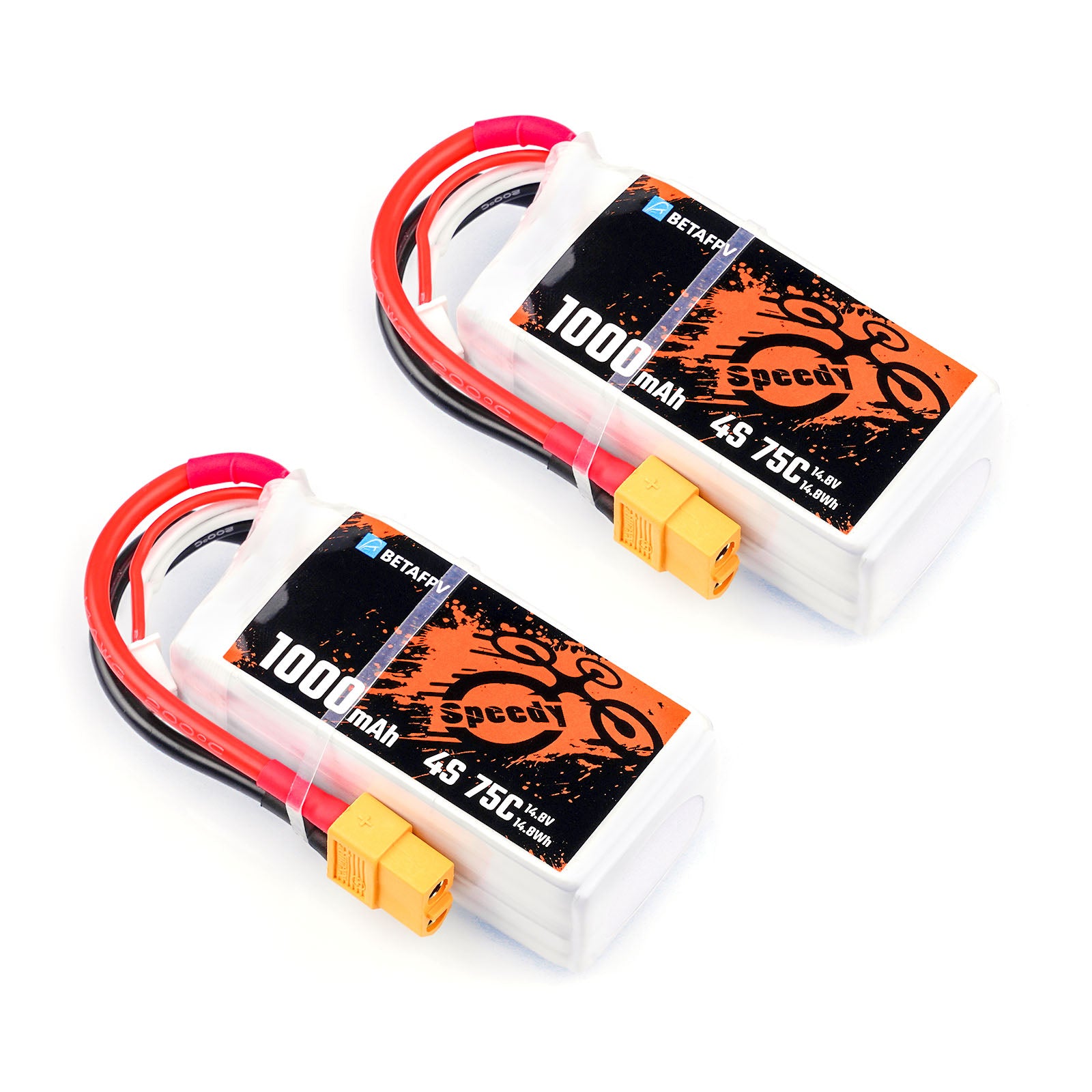 BetaFPV 4S 1100mAh 75C LiPo Battery