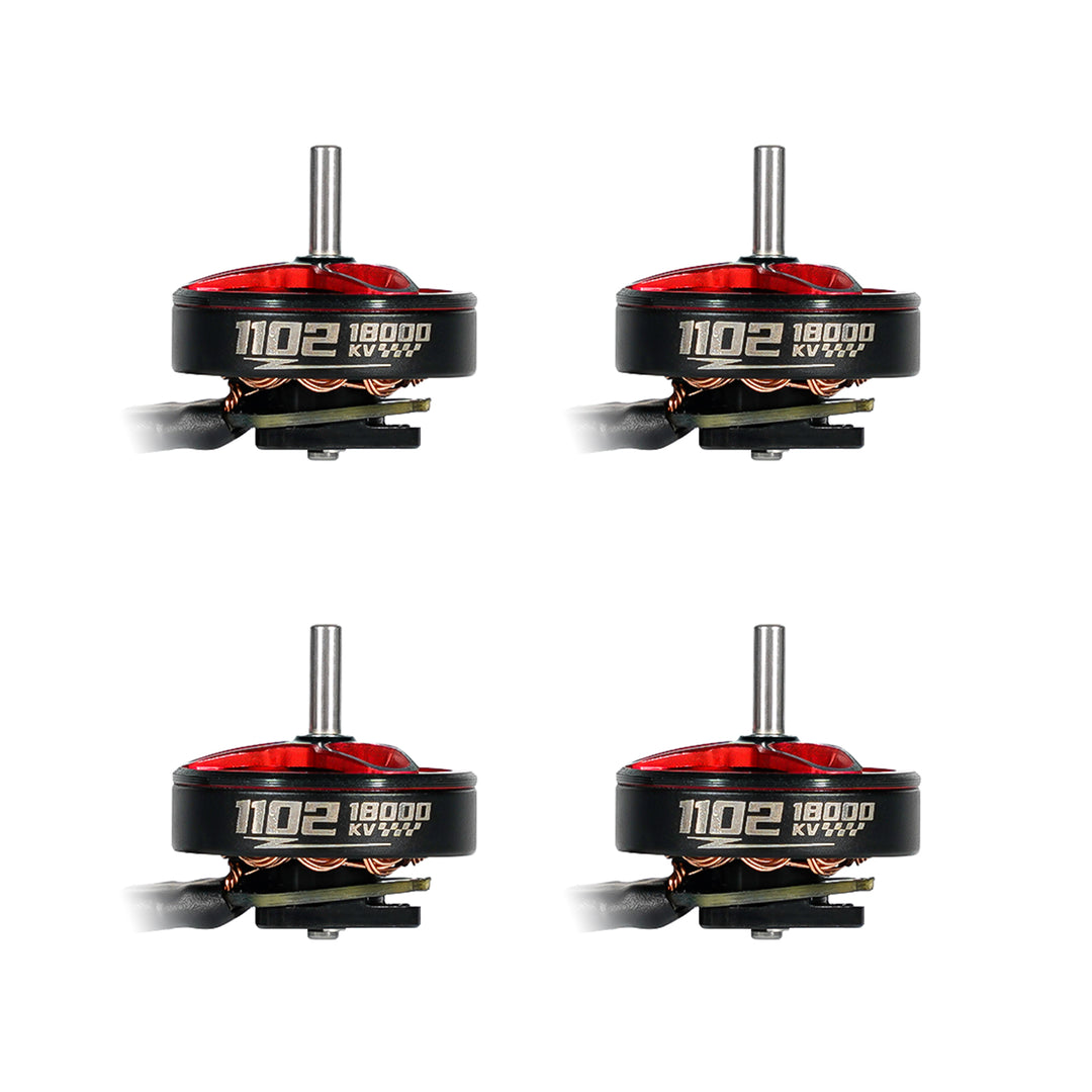 Amazon.co.jp: BETAFPV 1102-18000KVブラシレスモーター CW二個+