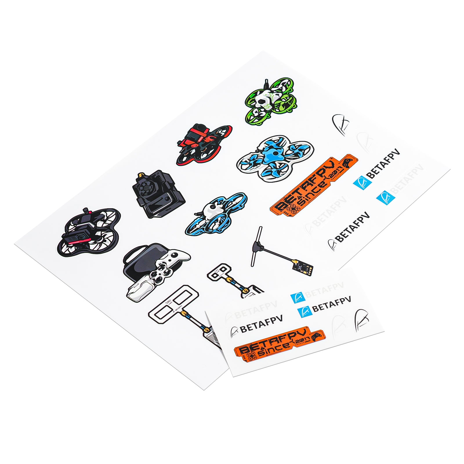 BETAFPV FPV Stickers (2022)
