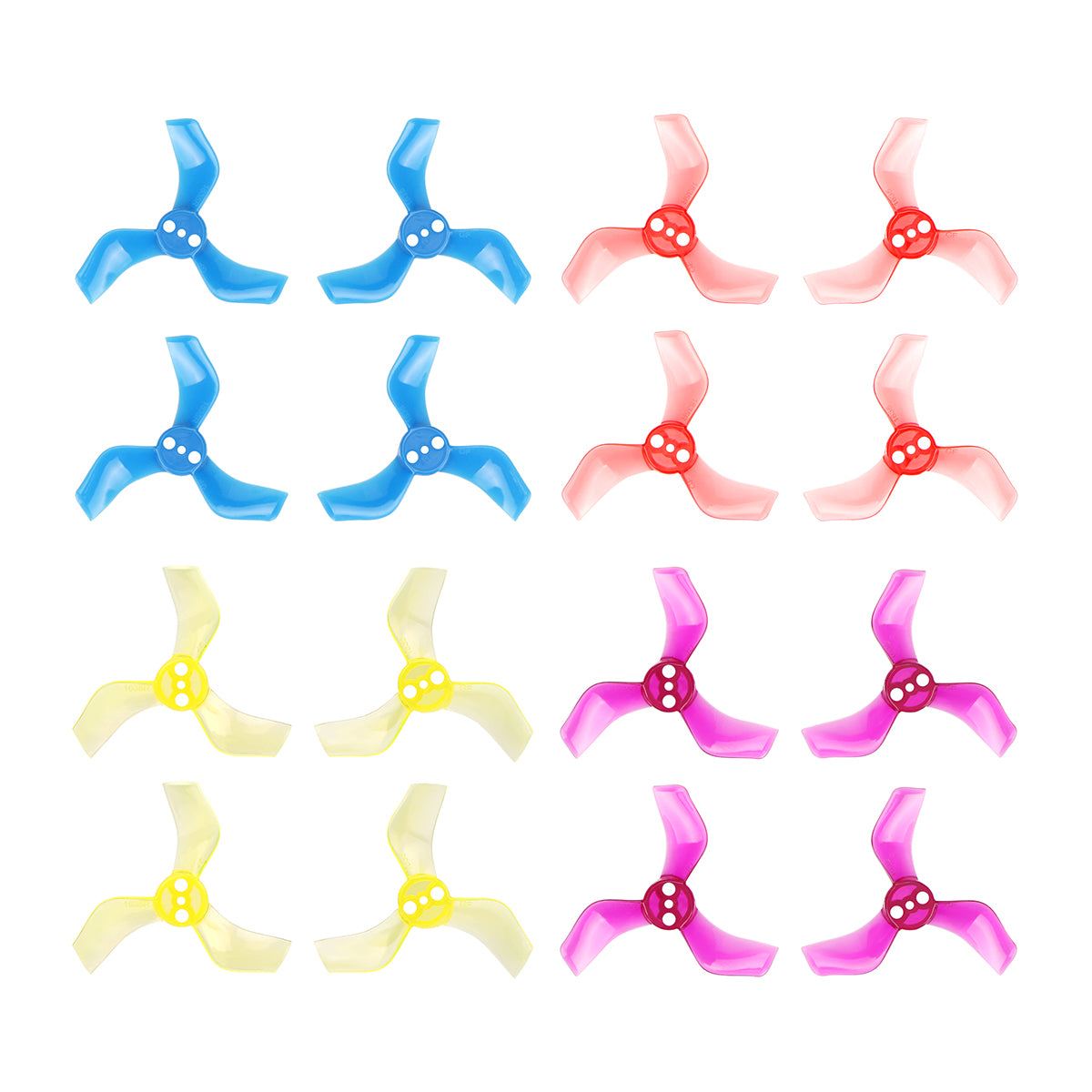 Gemfan 40mm three-blade whoop propellers