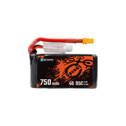 750mAh 4S 95C Lipo Battery (2PCS)