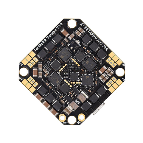 Toothpick F4 2-4S AIO Brushless Flight Controller 20A(BLHeli_S)