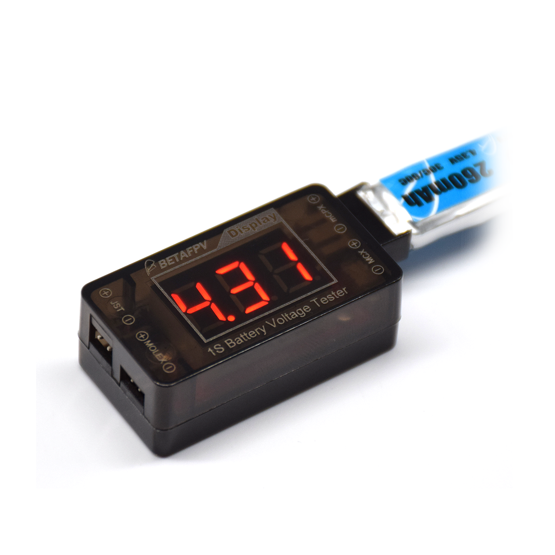 Allarme Bassa Tensione LiPo Tester/Allarme Per Batterie LiPo RC - Per 1