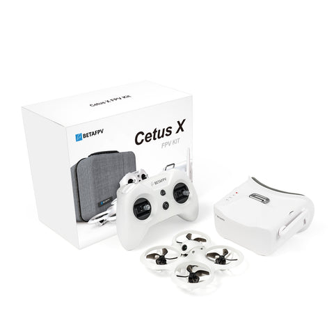 BetaFPV Cetus X FPV RTF Kit W/Betaflight FC, Goggles, & Controller