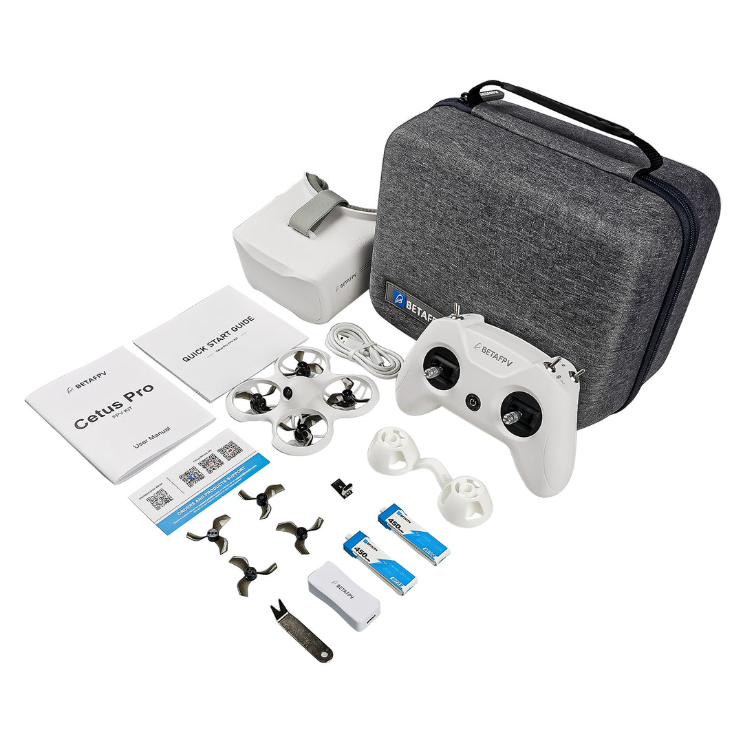 BETAFPV Cetus Pro FPV Kit Beginner Kits – BETAFPV Hobby