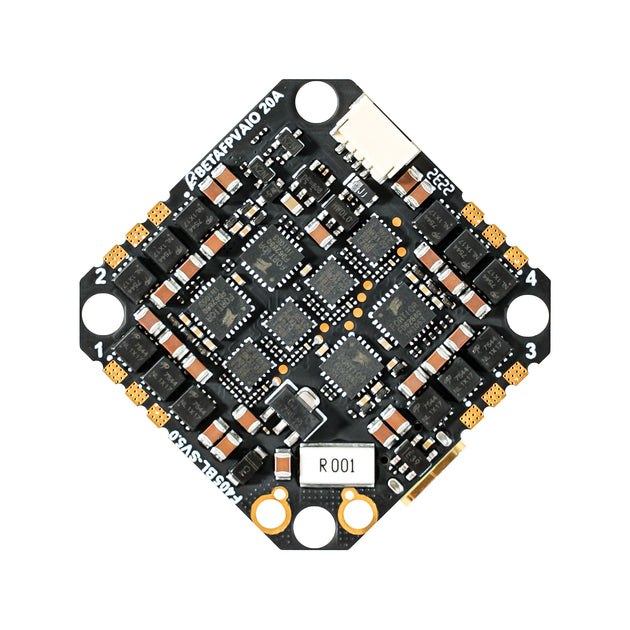 F405 4S 20A Toothpick Brushless Flight Controller V5 BLHeli_S (ICM4268 ...