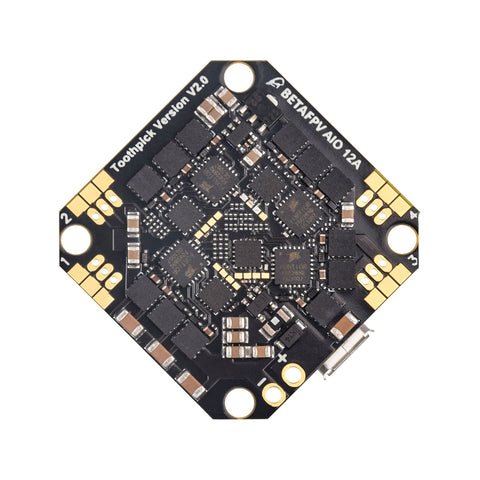 Toothpick F4 2-4S AIO Brushless Flight Controller 12A(BLHeli_S)
