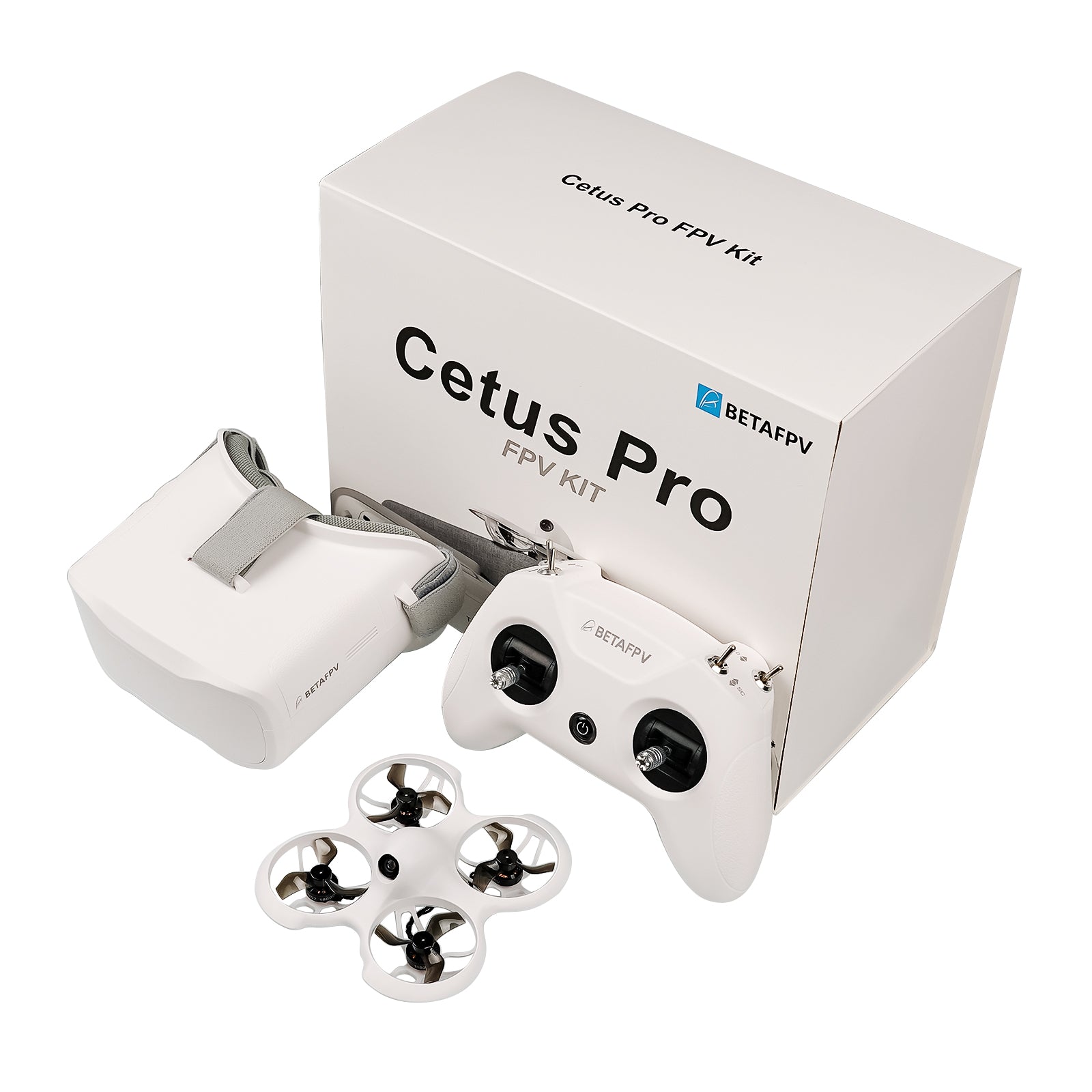 Betafpv FPV aircraft manufacturer image showing controls ports and mounting Betafpv FPV aircraft manufacturer image showing controls ports and mounting