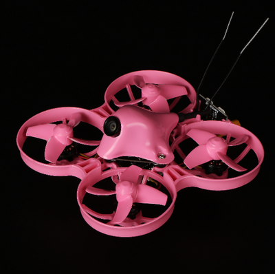 Beta75X 2S Whoop Quadcopter (Pink/White/Orange/Yellow)